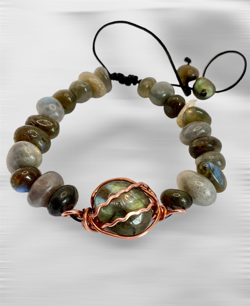 Labradorite Handcrafted Bracelet - Connie’s Crystals