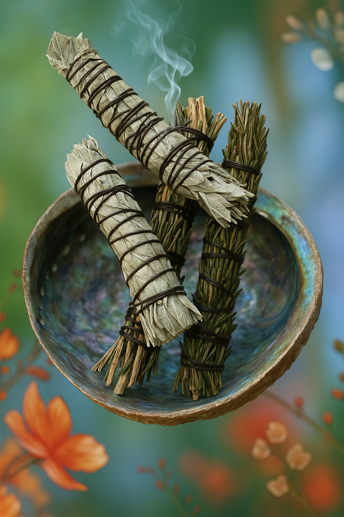 Sage & Rosemary Smudge Sticks