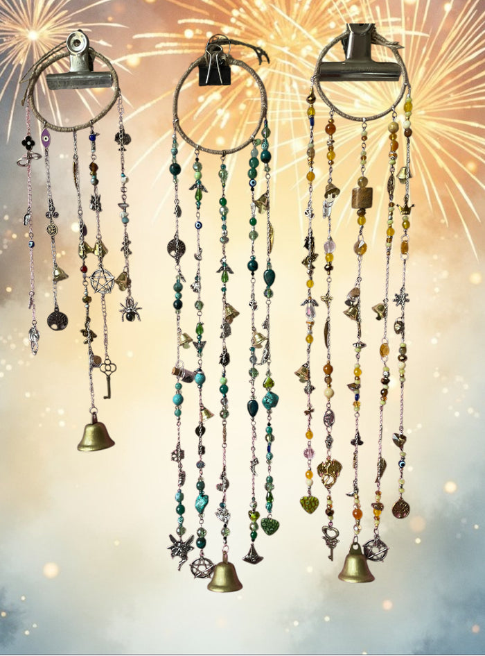 Witch Bell Chimes Extra Long.