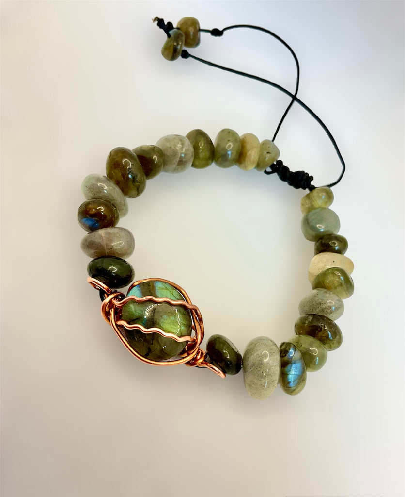 Labradorite Handcrafted Bracelet - Connie’s Crystals