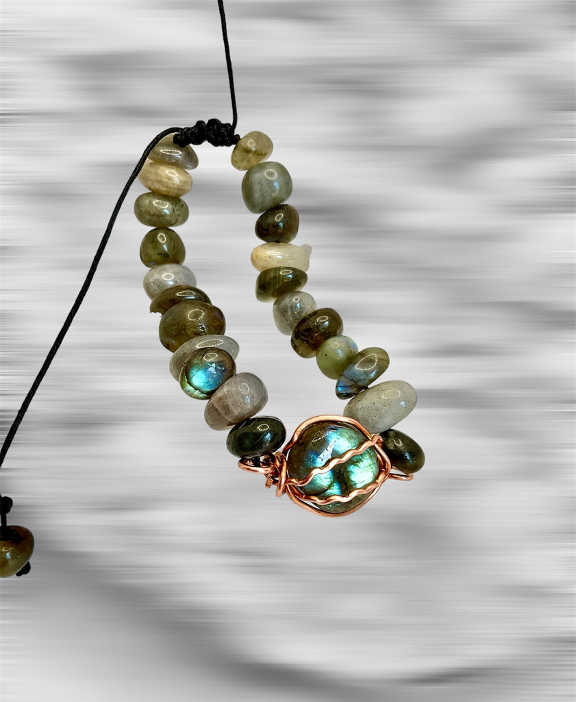 Labradorite Handcrafted Bracelet - Connie’s Crystals