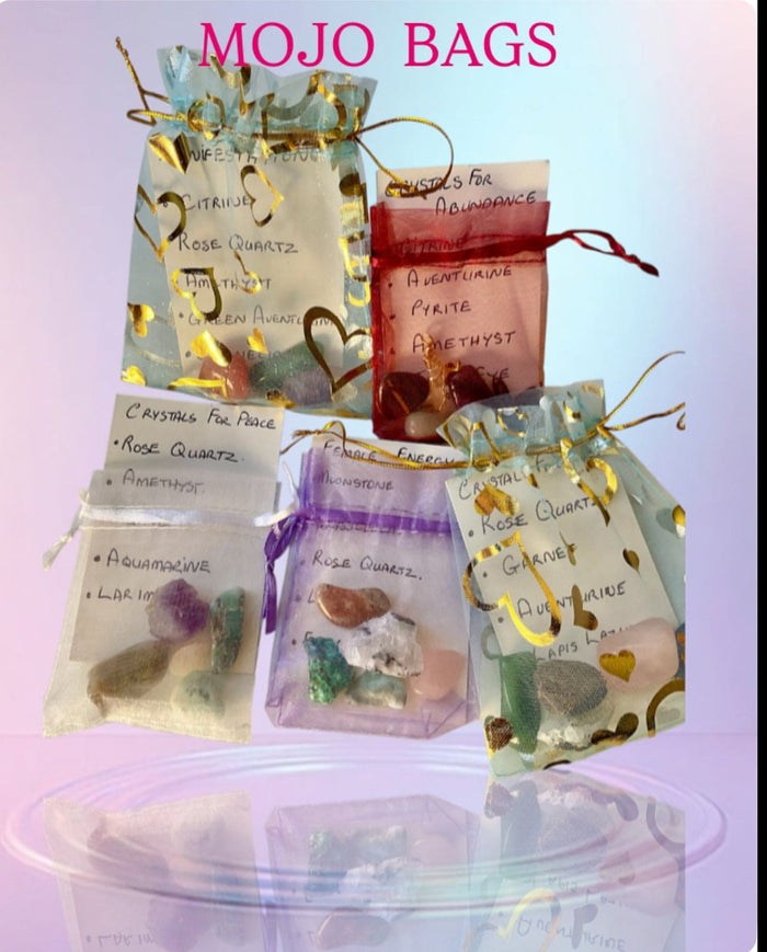 Crystal Mojo Bags