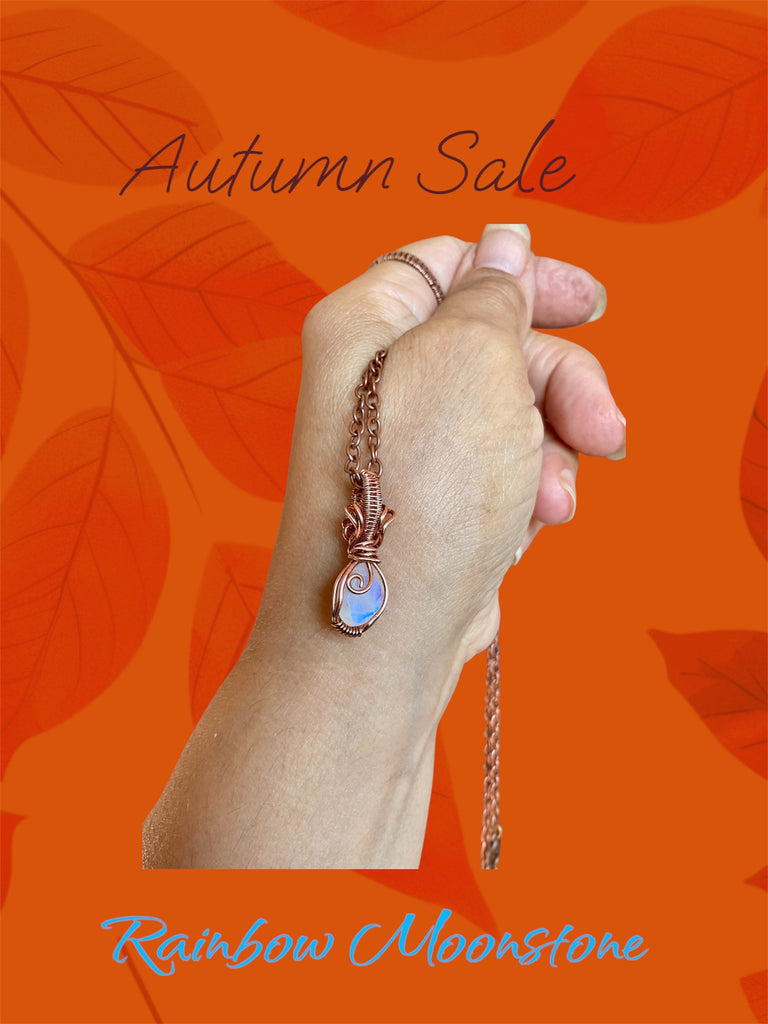 Moonstone Mini Pendant
