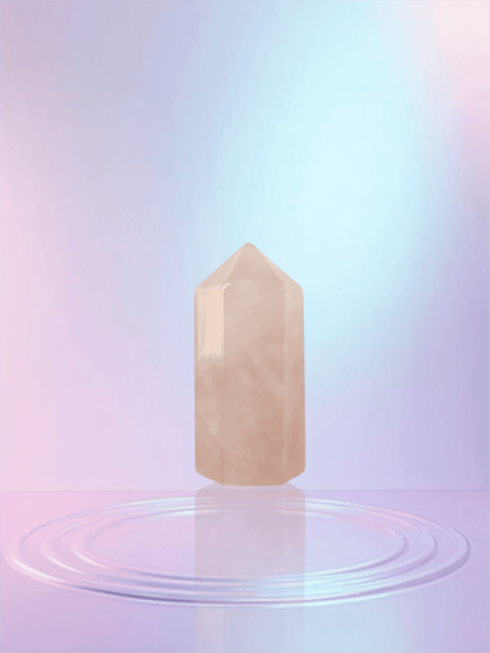 Rose Quartz Small Generator Tower