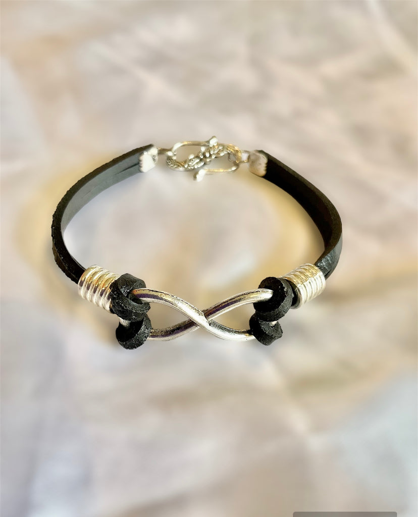 Leather Handmade Bracelets - Connie’s Crystals
