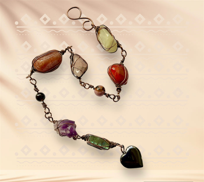 Gemstone Wall Hanging - Connie’s Crystals