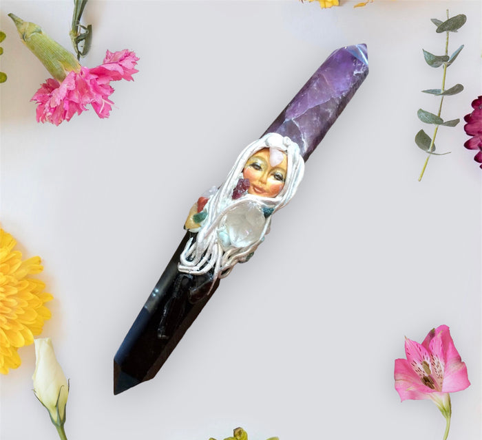 Gemstone Wands - Connie’s Crystals