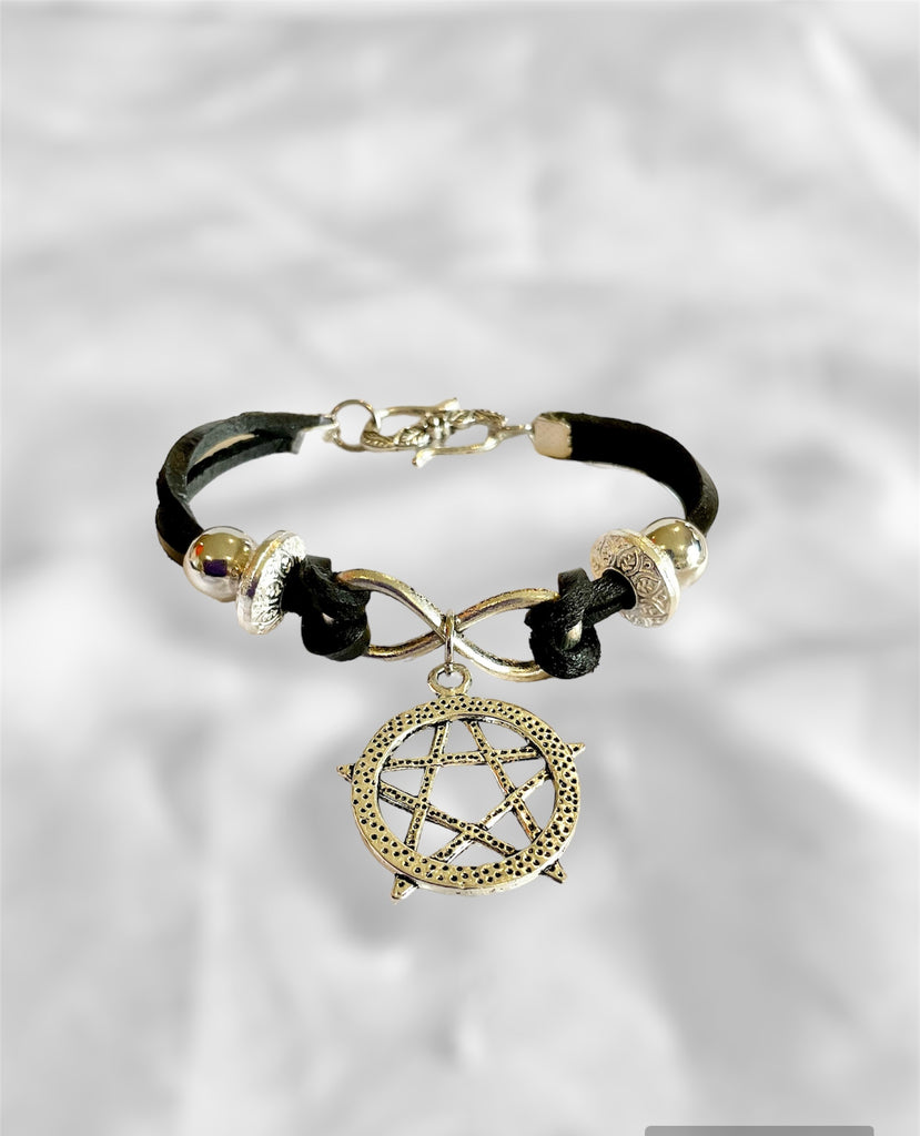 Leather Handmade Bracelets - Connie’s Crystals