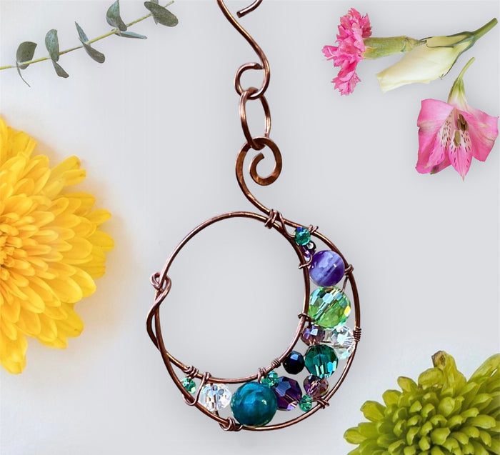 Crystal Sun Catcher/Pendant - Connie’s Crystals