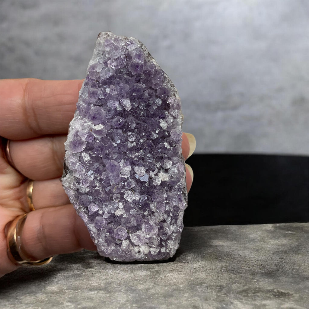 Small Amethyst Geode Cluster