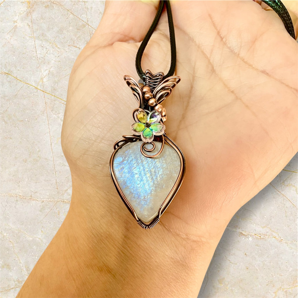 African Moonstone Pendant