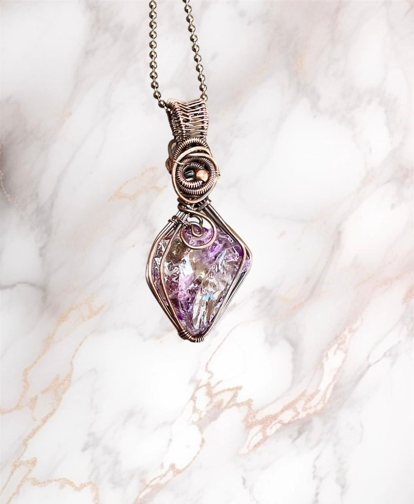 Ametrine Wire Wrapped Pendants