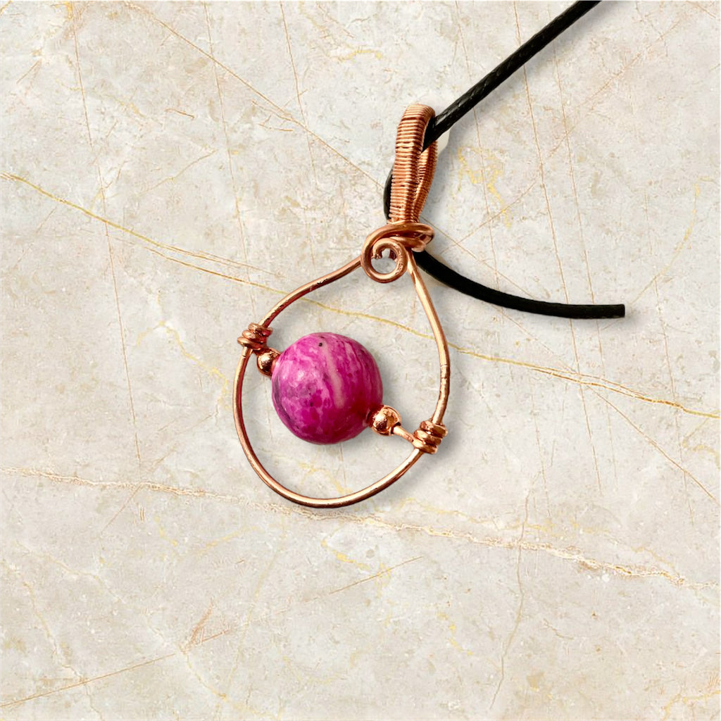 Gemstone Mini Fidget Pendants. - Connie’s Crystals 