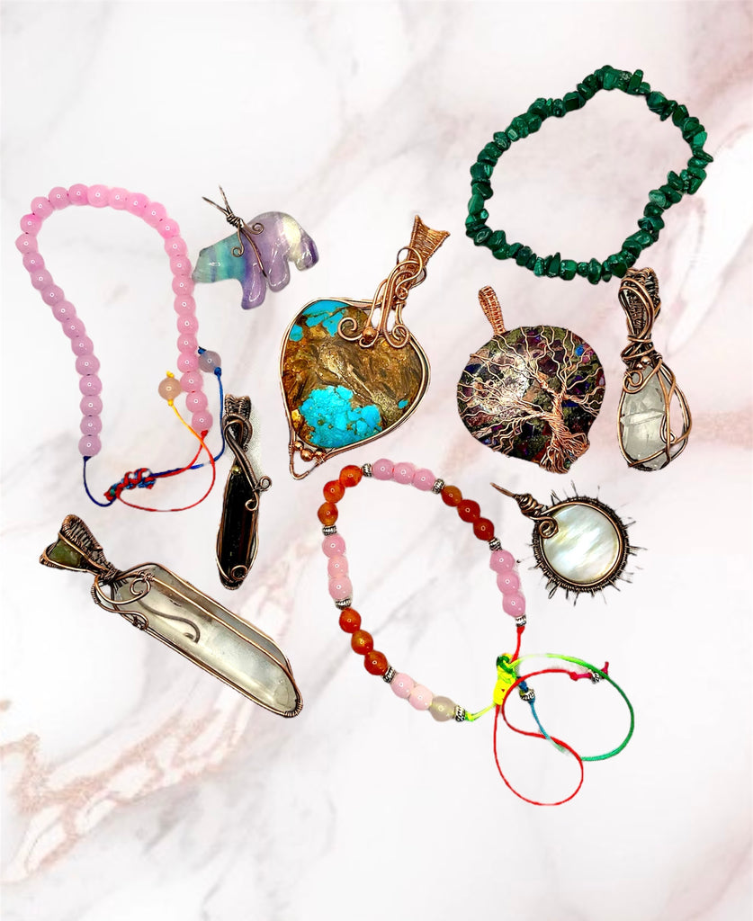 Mother of Pearl Sun/Moon Pendants