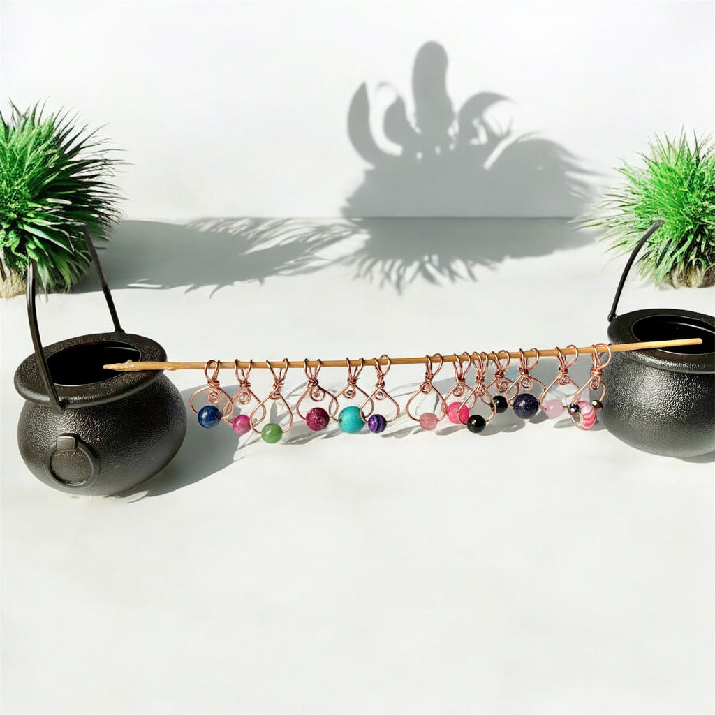 Gemstone Mini Fidget Pendants. - Connie’s Crystals 