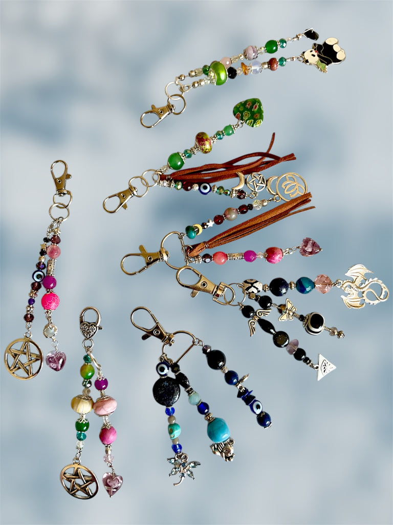 Crystal Boho Handbag Charms - Connie’s Crystals 