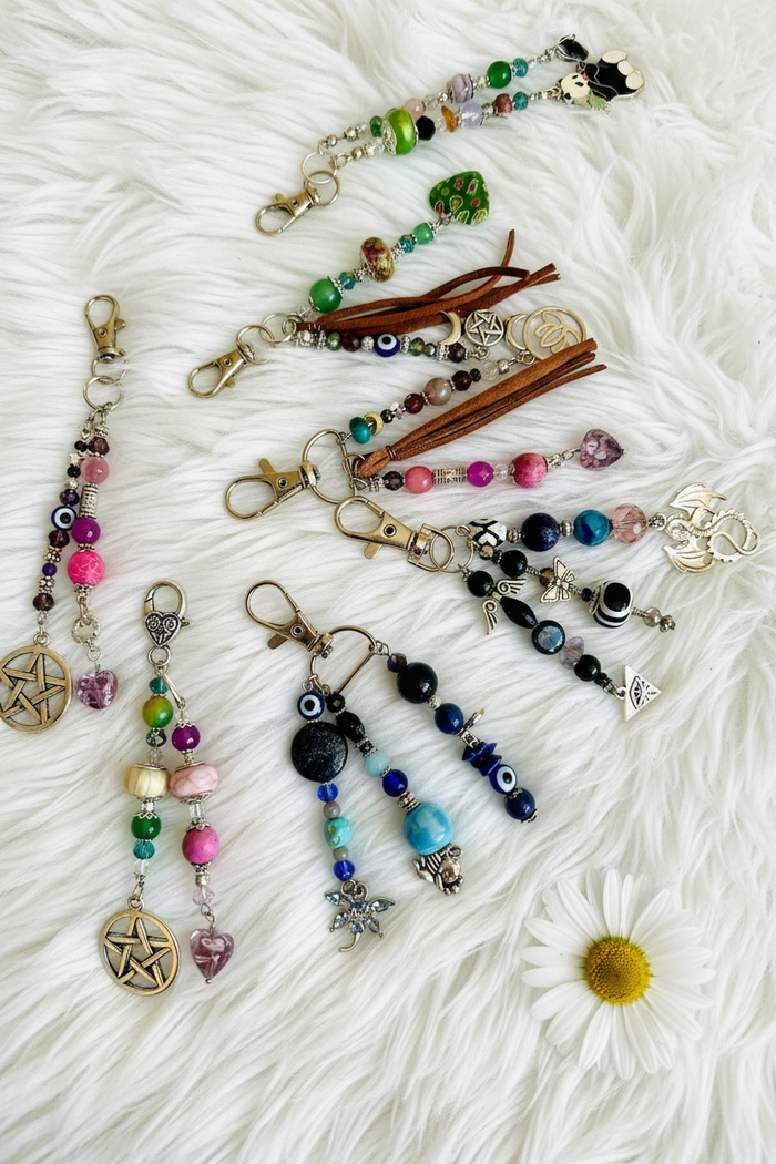 Crystal Boho Handbag Charms - Connie’s Crystals 