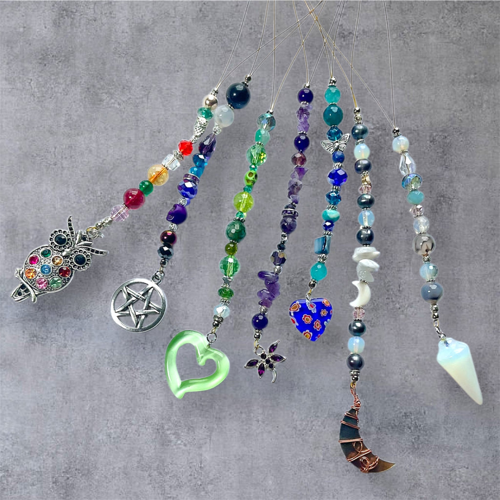 Crystal Mobile Phone Hanging Charms