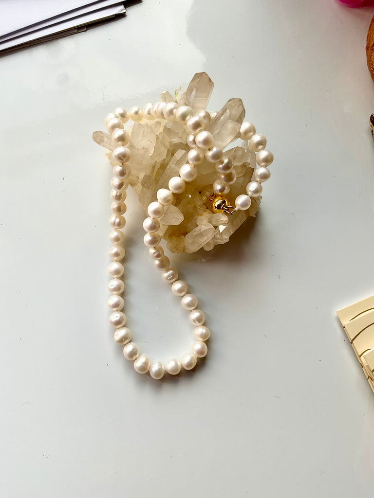 Freshwater Pearl Necklace