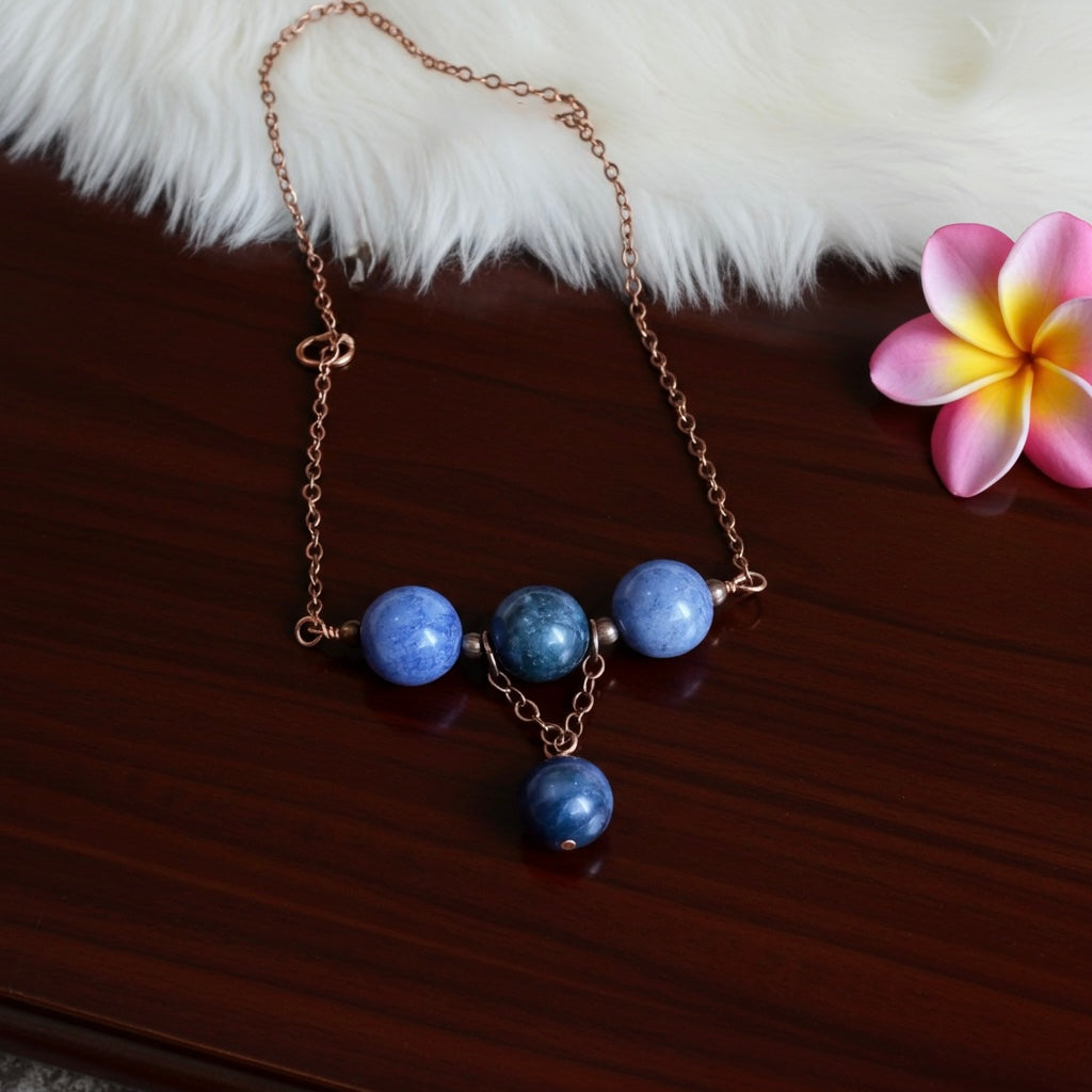Purple Crazy Lace Agate Necklace - Connie’s Crystals 