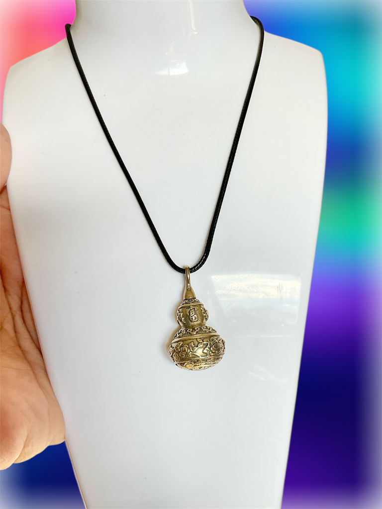 Brass Gourd Locket Pendant
