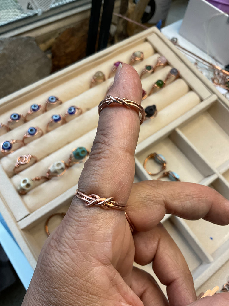 Handmade Fixed Size Rings