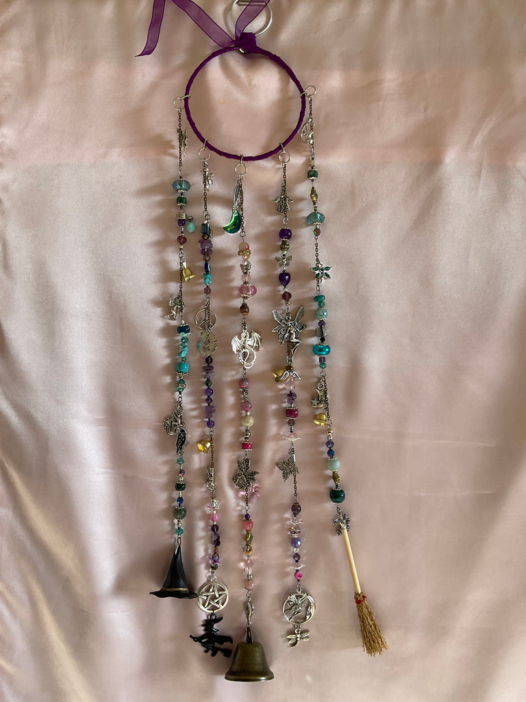 Witch Bell Chimes - Custom Made - Connie’s Crystals 