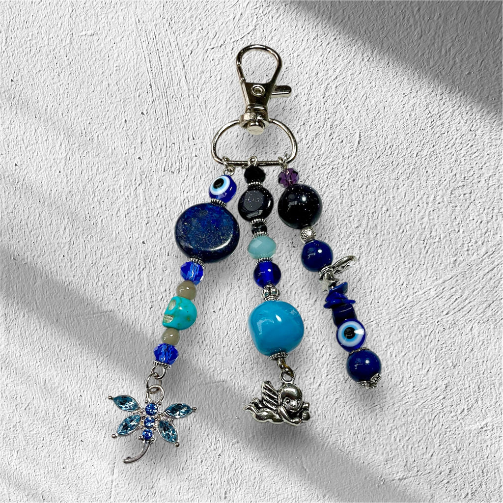 Crystal Boho Handbag Charms