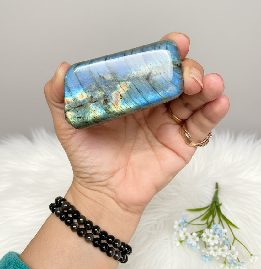 Labradorite Standing Freeform