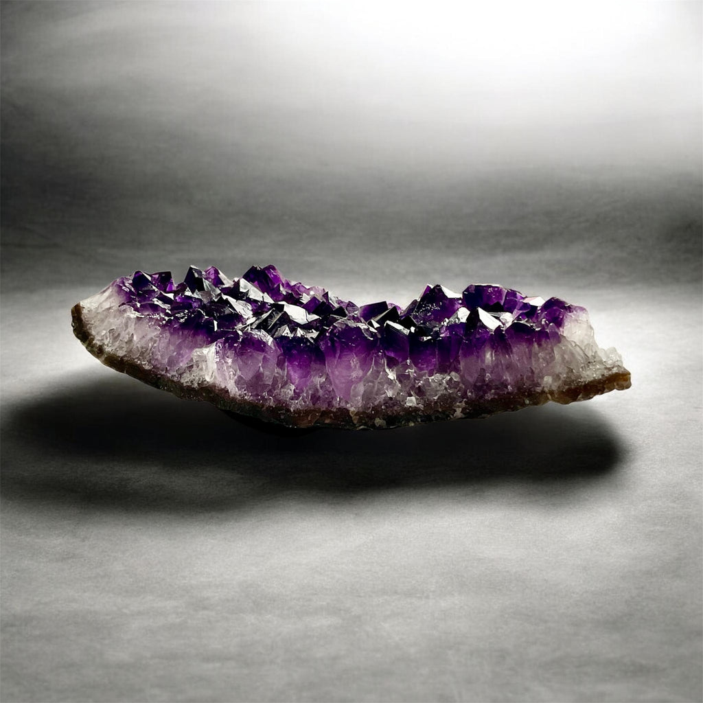 Deep Purple Amethyst Cluster