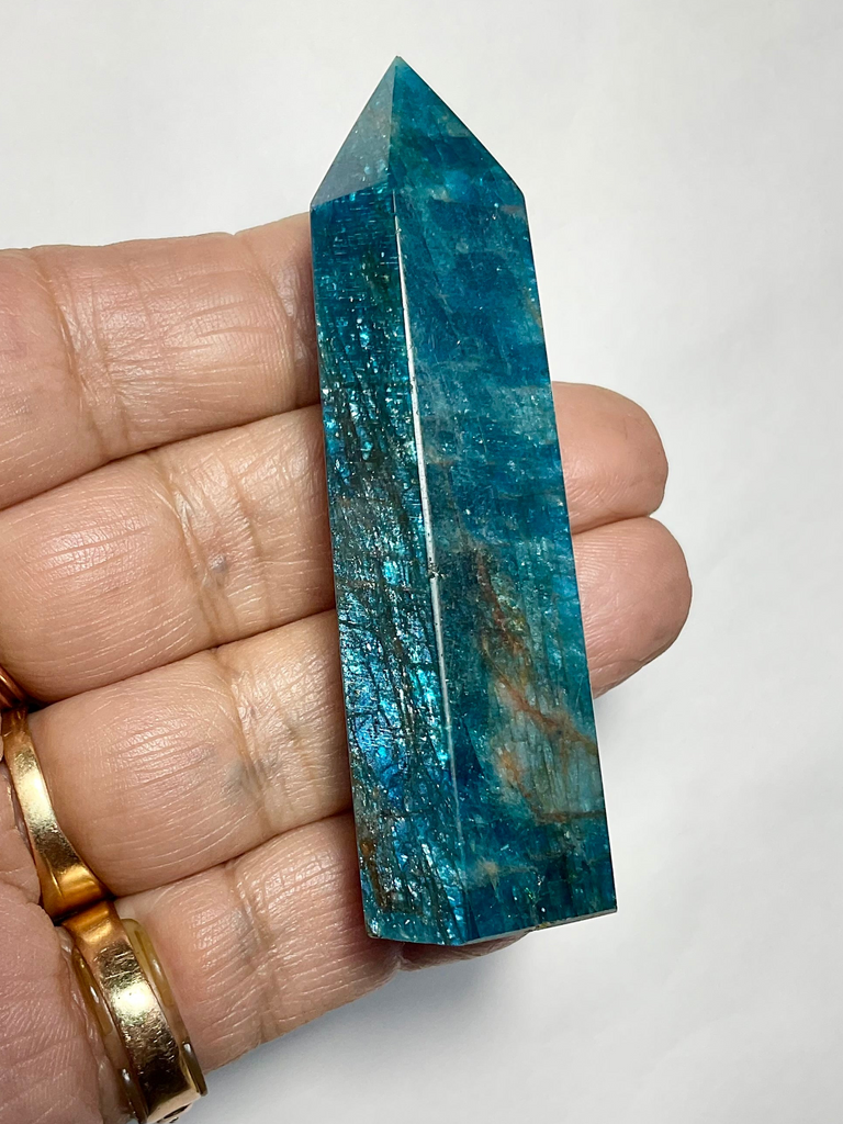 Blue Apatite Generator Tower