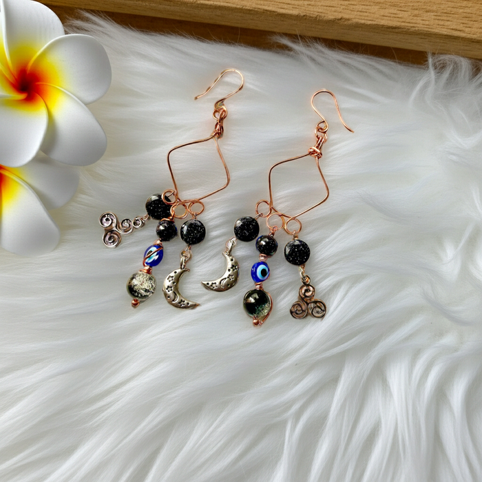 Halloween Dangle Earrings