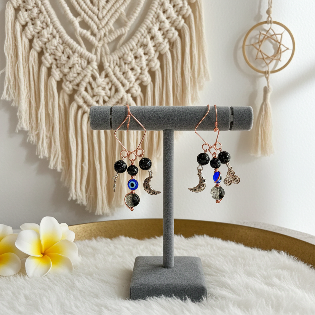 Halloween Dangle Earrings