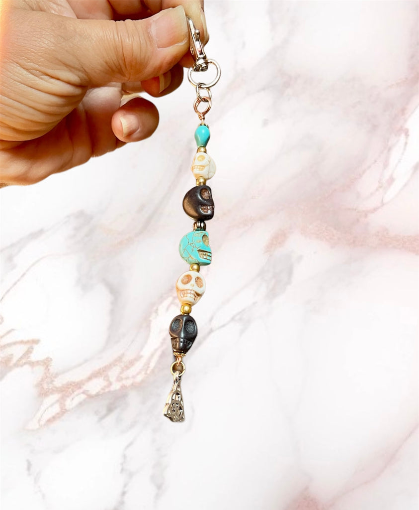 Chakra Charm/Keyring/Bag/Belt Clip On