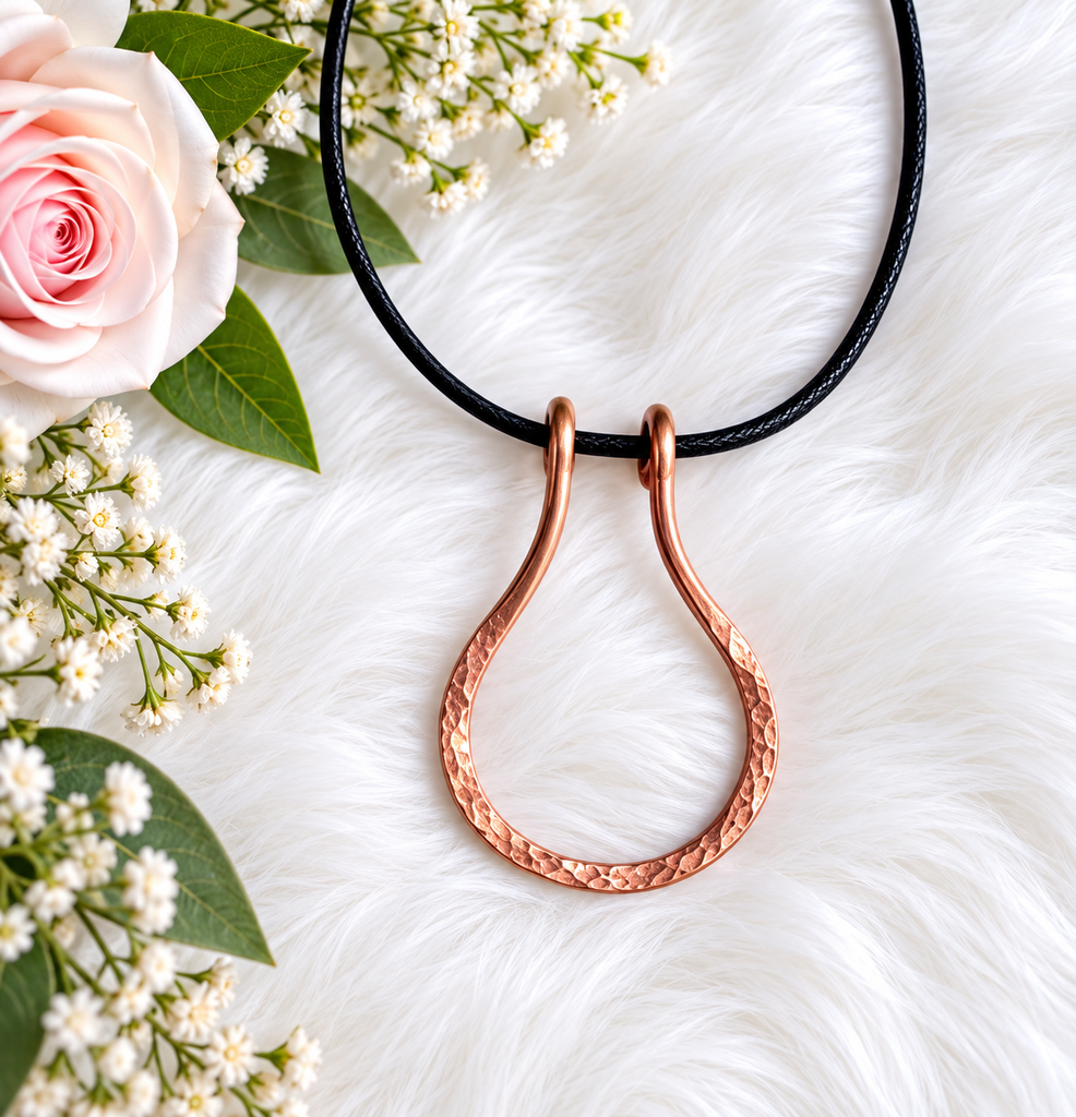 Handmade Ring Keeper Necklace