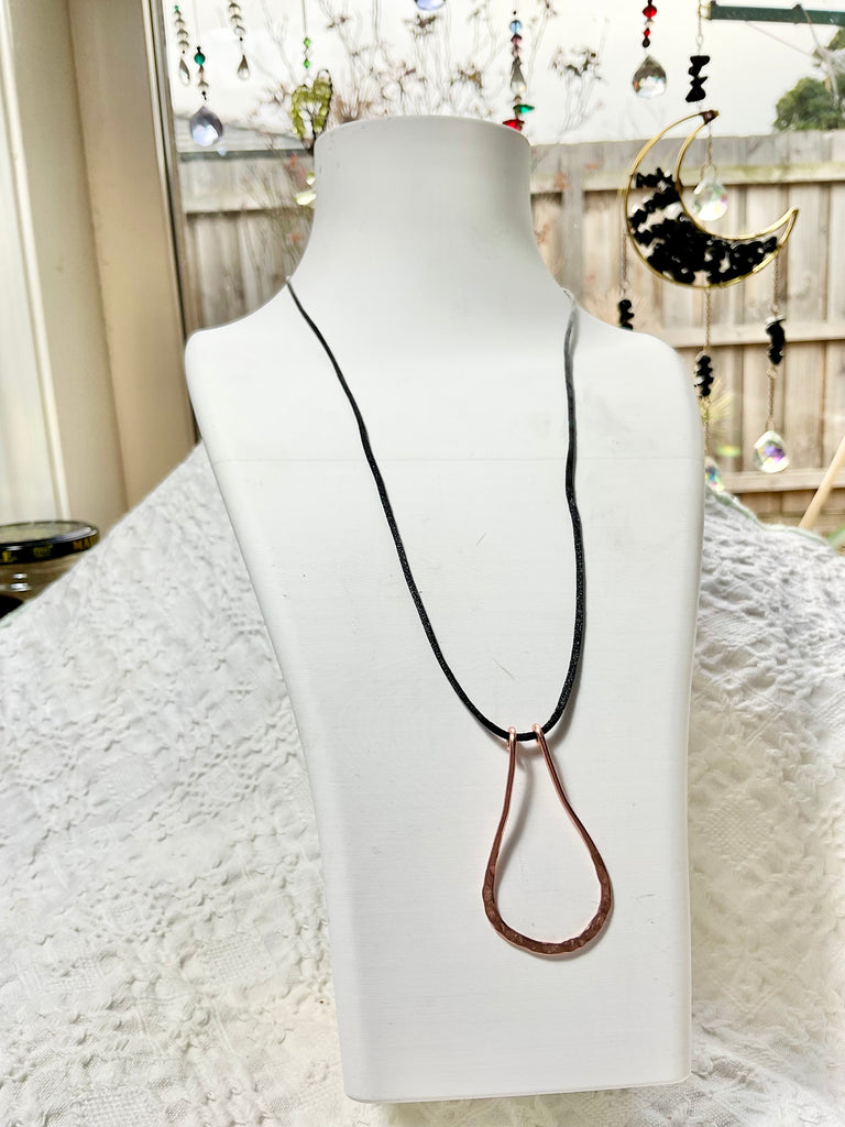 Handmade Ring Keeper Necklace