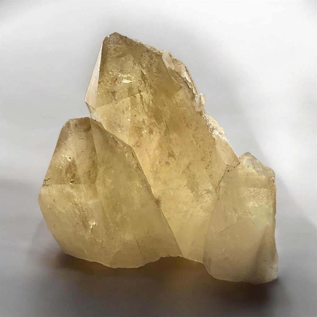 Citrine Quartz Cluster – Radiate Positivity & Abundance