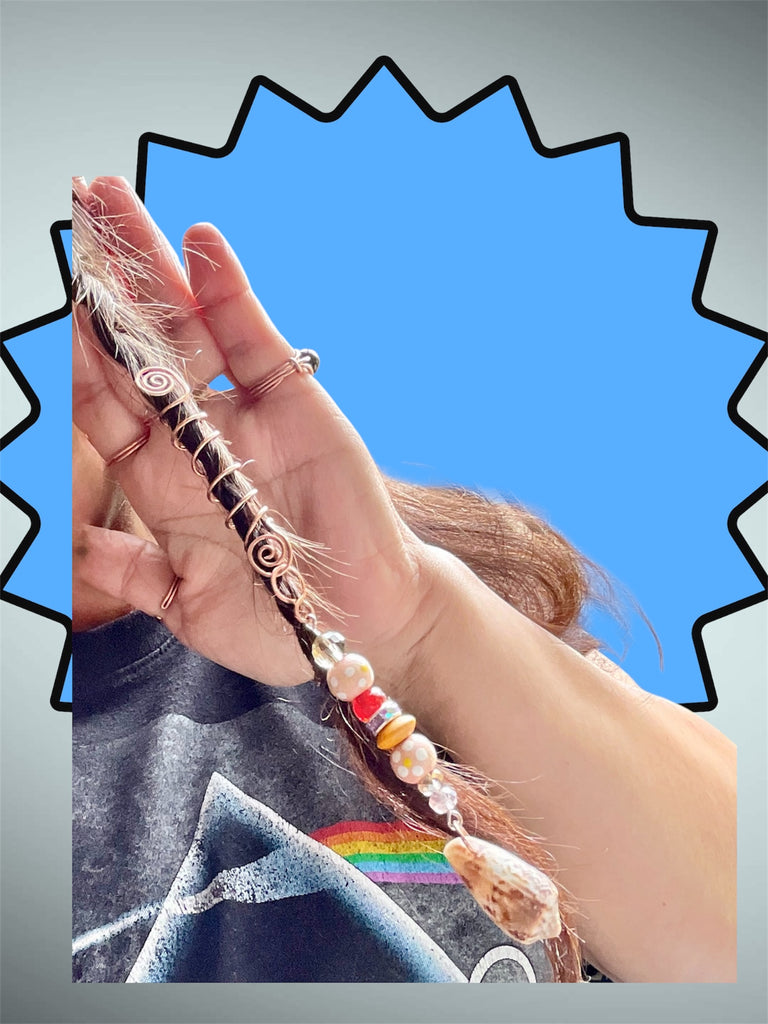 Dreadmates-Gemstone Hair Accessories