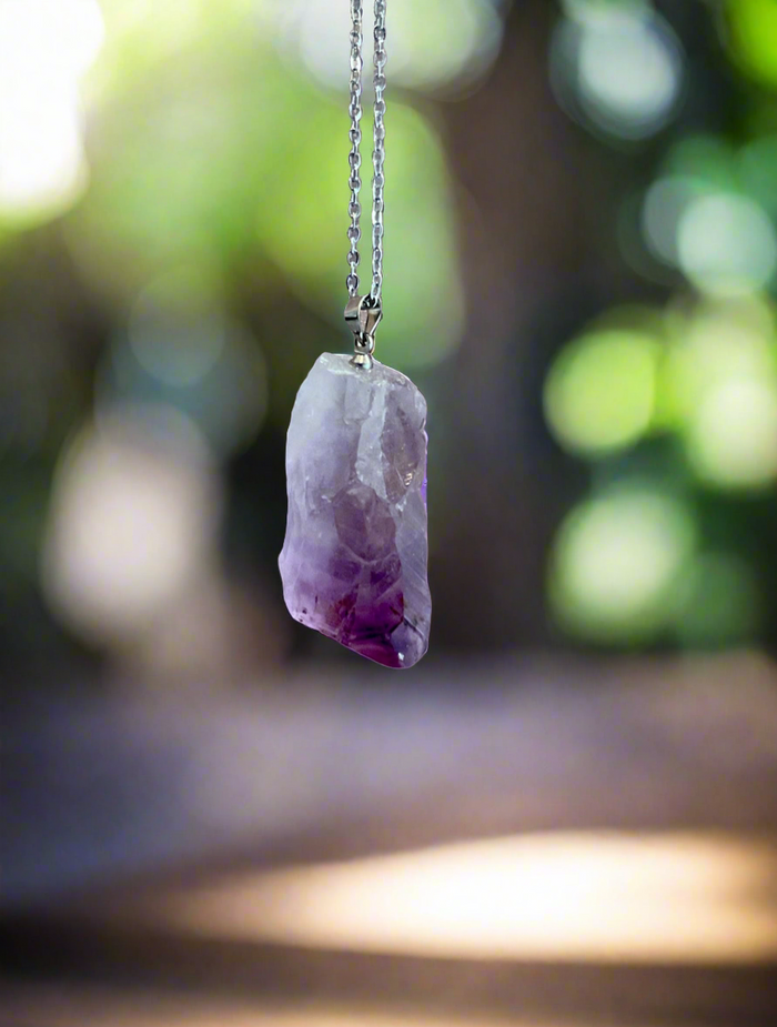 Amethyst Pendant - Connie’s Crystals 