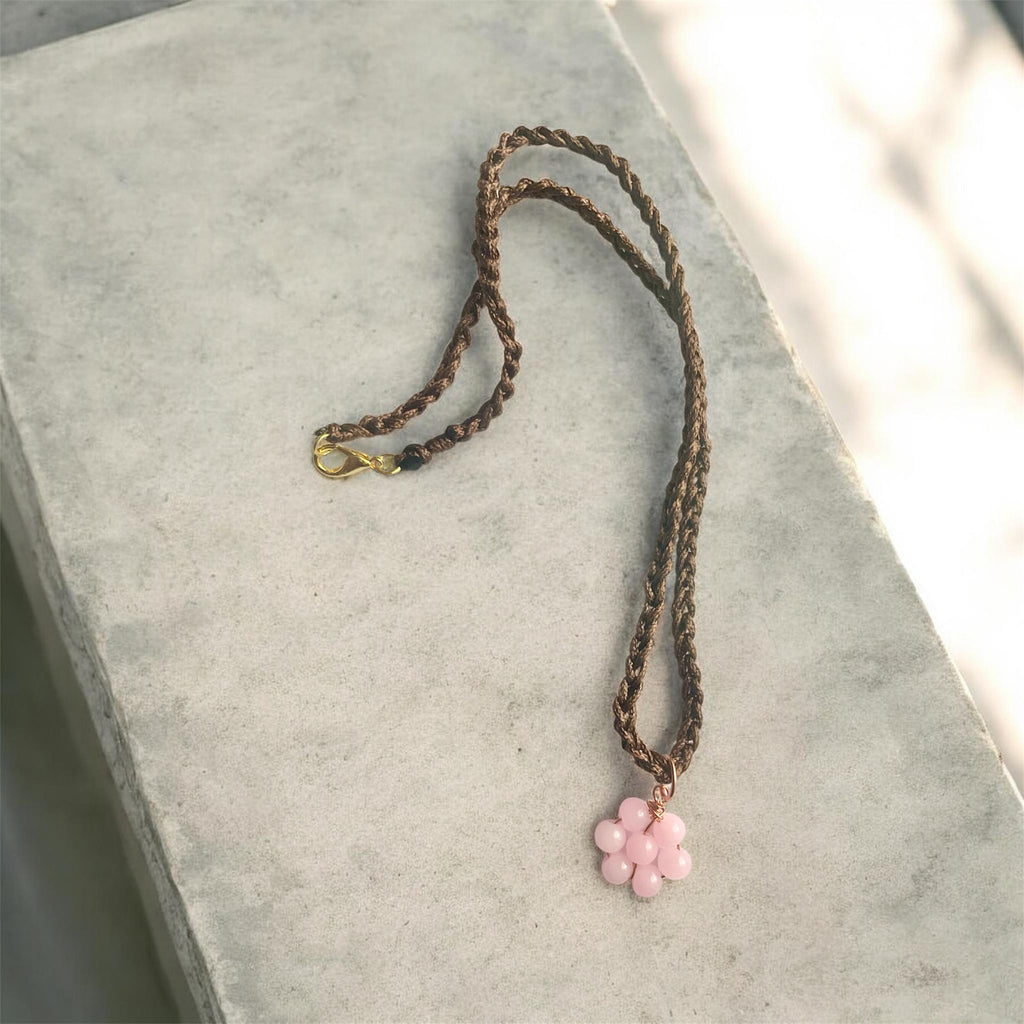 Beaded Flower Earrings & Pendant Necklaces – Handmade by Connie’s Crystals