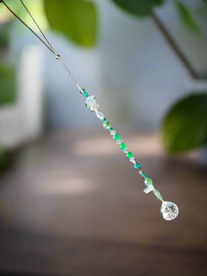 Emerald Sun Catcher