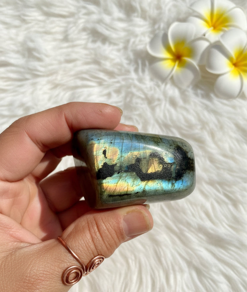 Labradorite Standing Freeform