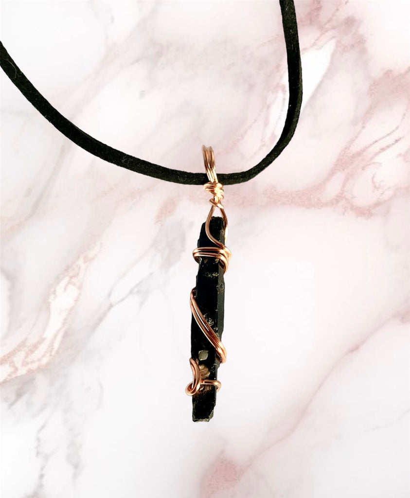 Black Tourmaline Pendants