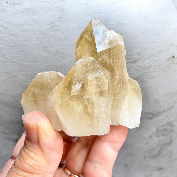 Citrine Quartz Cluster – Radiate Positivity & Abundance