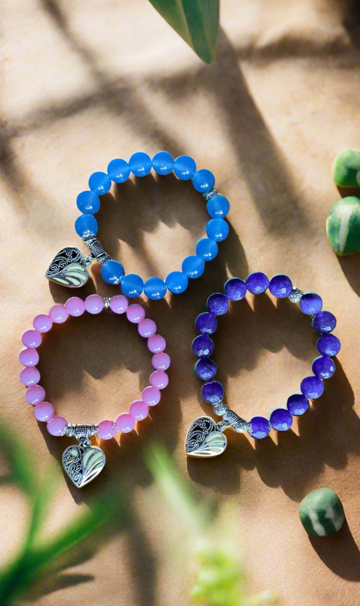 Gemstone Bracelets - Connie’s Crystals 