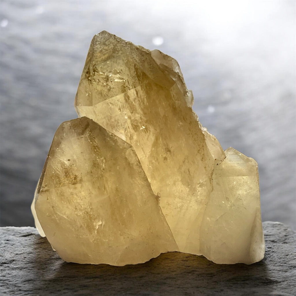 Citrine Quartz Cluster – Radiate Positivity & Abundance