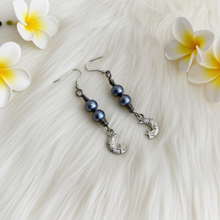 Freshwater Pearl Earrings - Connie’s Crystals 