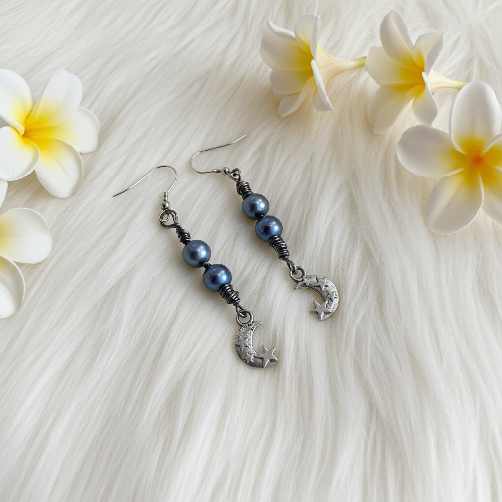 Freshwater Pearl Earrings - Connie’s Crystals 