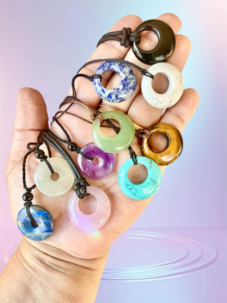 Gemstone Pi Stones