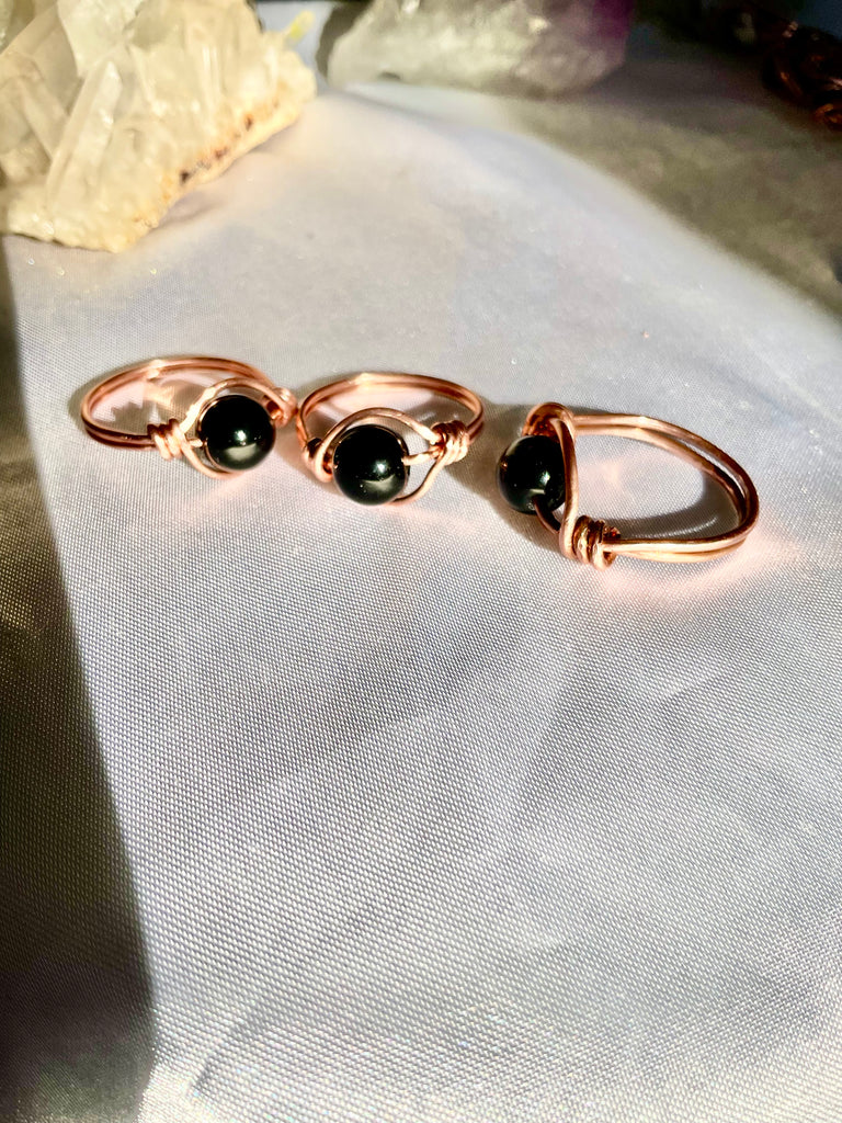 Handmade Fixed Size Rings